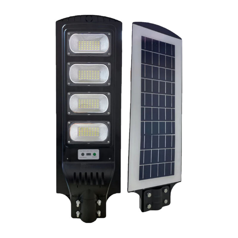 Lámpara solar 120W c/panel incorporado c/control LUCIANO120