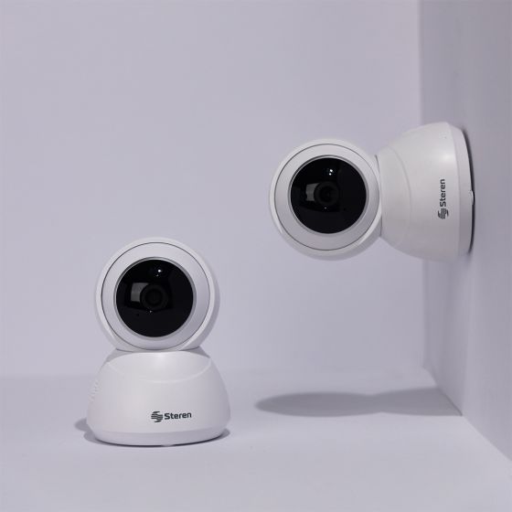 SCTEWELL Cámara WiFi 720P Detección de movimiento de video, cámara de  vigilancia Cámara de empuje CCTV Cámara IP para coche y niños